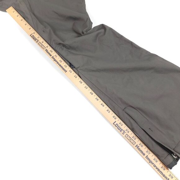 DC EkoTek 10000 Waterproof Wind Resistant Tabor Flared Snow Pants Taupe Gorpcore - Picture 5 of 15